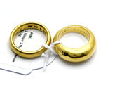 Pawnitems, Rings 2 items 23K engraved 34,8g, in auction: Pawn – Tuesday 31 July 2012