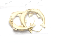 Pawnitems, Earrings 1 pair 18K 9,8g, in auction: Pawn – Tuesday 31 July 2012