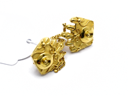 Pawnitems - Earrings 1 pair 21K 11,6g - View 1