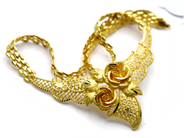 Pawnitems, Necklace 21K approx 42cm 38,5g, in auction: Pawn – Tuesday 31 July 2012