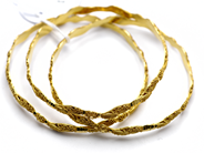 Pawnitems, Bangles 3 items 21K 6,7cm 34g, in auction: Pawn – Tuesday 31 July 2012
