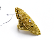 Pawnitems, Ring 21K with stone Ø21 9,4g, in auction: Pawn – Tuesday 31 July 2012