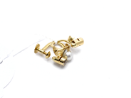 Pawnitems, Earrings 1 pair one damaged 18K 1,8g, in auction: Pawn – Tuesday 31 July 2012