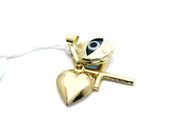 Pawnitems, Charms 2 items 14K 3,3g, in auction: Pawn – Tuesday 31 July 2012