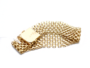Pawnitems, Bracelet X-bracelet 19cm 18K 21,9g, in auction: Pawn – Tuesday 31 July 2012