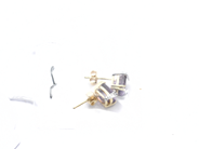 Pawnitems, Earrings 1 pair with stones 18K 1,8g, in auction: Pawn – Tuesday 31 July 2012