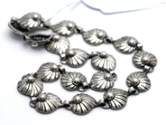 Pawnitems - Necklace silver 36,5cm 29,7g - View 1