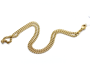 Pawnitems, Necklace "curb" 18K 42cm 14,2g, in auction: Pawn – Tuesday 31 July 2012
