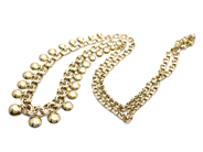 Pawnitems, Necklace Bismarck 14K 46cm 12,1g, in auction: Pawn – Tuesday 31 July 2012