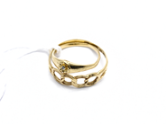 Pawnitems, Rings 2 items 18K damaged 2,1g, in auction: Pawn – Tuesday 31 July 2012