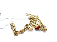 Pawnitems, Bracelet Bismarck damaged 18K 8,2g, in auction: Pawn – Tuesday 31 July 2012