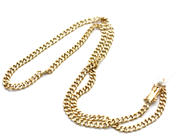 Pawnitems - Necklace "curb" 18K 44cm 16,1g - View 1
