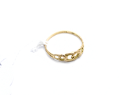 Pawnitems - Ring Bismarck skew 18K 1,7g - View 1