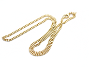 Pawnitems, Necklace "curb" 18K 51,5cm 22,3g, in auction: Pawn – Tuesday 31 July 2012