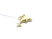 Pawnitems, Pendant Dolphin 18K 0,6g, in auction: Pawn – Tuesday 31 July 2012