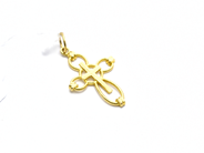 Pawnitems, Pendant Cross 18K 1,7g, in auction: Pawn – Tuesday 31 July 2012