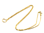 Pawnitems, Necklace broken 18K 60cm 6,2g, in auction: Pawn – Tuesday 31 July 2012