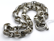 Pawnitems, Necklace silver 177,3g, in auction: Pawn – Tuesday 31 July 2012
