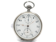 Pawnitems, Pocket watch two cases silver, in auction: Pawn – Tuesday 31 July 2012