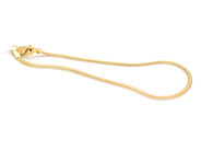 Pawnitems, Bracelet Foxtail 18K 18,5cm 2,3g, in auction: Pawn – Tuesday 31 July 2012