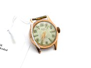 Pawnitems, Ladie´s wristwatch 14K damaged/engraved, in auction: Pawn – Tuesday 31 July 2012
