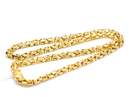 Pawnitems, Necklace 18K Emperor link 45cm 55,3g, in auction: Pawn – Tuesday 31 July 2012