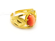 Pawnitems, Ring 21K with stone skew 5,5g, in auction: Pawn – Tuesday 31 July 2012