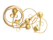 Pawnitems, Earrings 8 items 18K 1,6g, in auction: Pawn – Tuesday 31 July 2012