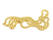 Pawnitems - Necklace "curb" 18K 52cm 32g - View 1