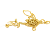 Pawnitems, Necklace "curb" 55cm 18K 4,2g, in auction: Pawn – Tuesday 31 July 2012