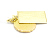 Pawnitems, Pendants 2 items 14K one damaged 3,9g, in auction: Pawn – Tuesday 31 July 2012