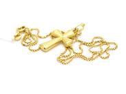 Pawnitems, Necklace Box-chain 40,5cm Pendant 18K 4g, in auction: Pawn – Tuesday 31 July 2012