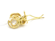 Pawnitems, Earrings 1 pair 14K damaged 2,5g, in auction: Pawn – Tuesday 31 July 2012