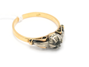 Pawnitems, Ring 18K damaged 2,2g, in auction: Pawn – Tuesday 31 July 2012