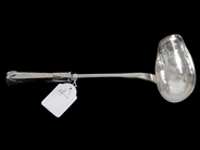 Pawnitems, Gravy-ladle 1 items Silver engraved 27,5cm 217,2g, in auction: Pawn – Tuesday 31 July 2012