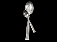 Pawnitems, Spoons Birgitta Silver 1 items Table spoon 183mm 1 items Small coffeespoon 109mm 54,6g, in auction: Pawn – Tuesday 31 July 2012