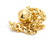 Pawnitems, Bracelet Bismarck with a charm 18K 19cm 18,5g, in auction: Pawn – Tuesday 31 July 2012