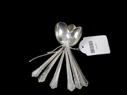Pawnitems, Coffee spoons 6 items Ingrid Silver 120mm 72,3g, in auction: Pawn – Tuesday 31 July 2012