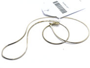 Pawnitems, Necklace Silver 43cm 4,7g, in auction: Pawn – Tuesday 31 July 2012