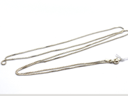 Pawnitems, Necklace Box-chain Silver 75cm 4,9g, in auction: Pawn – Tuesday 31 July 2012