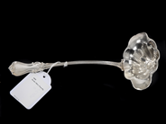 Pawnitems, Gravy-ladle Silver 19cm 49g, in auction: Pawn – Tuesday 31 July 2012