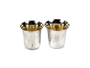 Pawnitems, Beaker 2 items Silver H5cm 49g, in auction: Pawn – Tuesday 31 July 2012