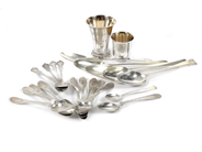 Pawnitems, Lot of Silver 750g, in auction: Pawn – Tuesday 31 July 2012