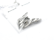 Pawnitems, Earrings 1 pair Silver H3,5cm 2,8g, in auction: Pawn – Tuesday 31 July 2012