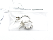 Pawnitems, Earrings 1 pair Silver 1,1g, in auction: Pawn – Tuesday 31 July 2012