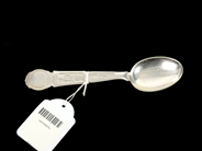 Pawnitems, Spoon Silver engraved 143mm 27,5g, in auction: Pawn – Tuesday 31 July 2012