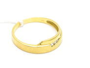 Pawnitems, Ring 18K with stones Ø191/4 3g, in auction: Pawn – Tuesday 31 July 2012