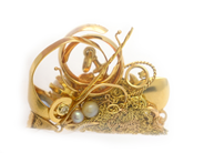 Pawnitems, Lot of gold 18K 13,7g, in auction: Pawn – Tuesday 31 July 2012