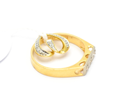 Pawnitems, Ring with stones Ø18 Pendant 18K with stones 3g, in auction: Pawn – Tuesday 31 July 2012