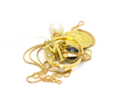 Pawnitems, Lot of gold 18K 5,8g, in auction: Pawn – Tuesday 31 July 2012
